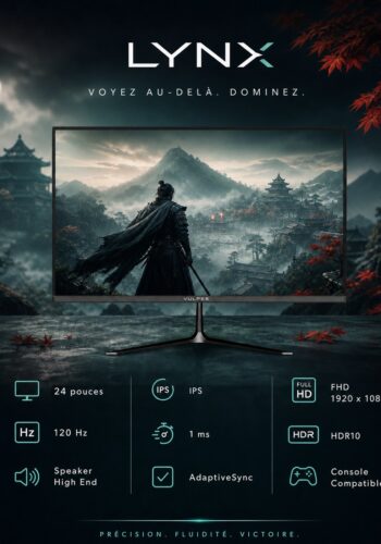 VULPES LYNX 24" - 120Hz Full HD IPS